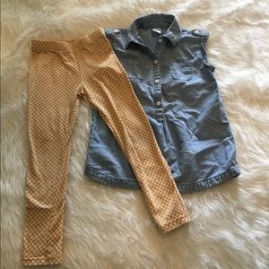 Carter’s toddler girl outfit